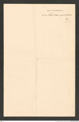 k.k. naturhistorisches Hofmuseum, Intendanzakten 1885-1896 (Hauer), Aktenzahl Z.18/1892, Seite 4
